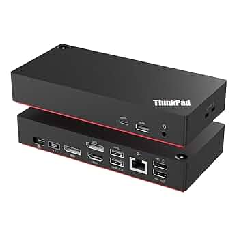 40AS0090JP ThinkPad USB Type-C ドック 2 Amazon.com: Lenovo ThinkPad USB-C Dock Gen2 (UK) 40AS0090UK